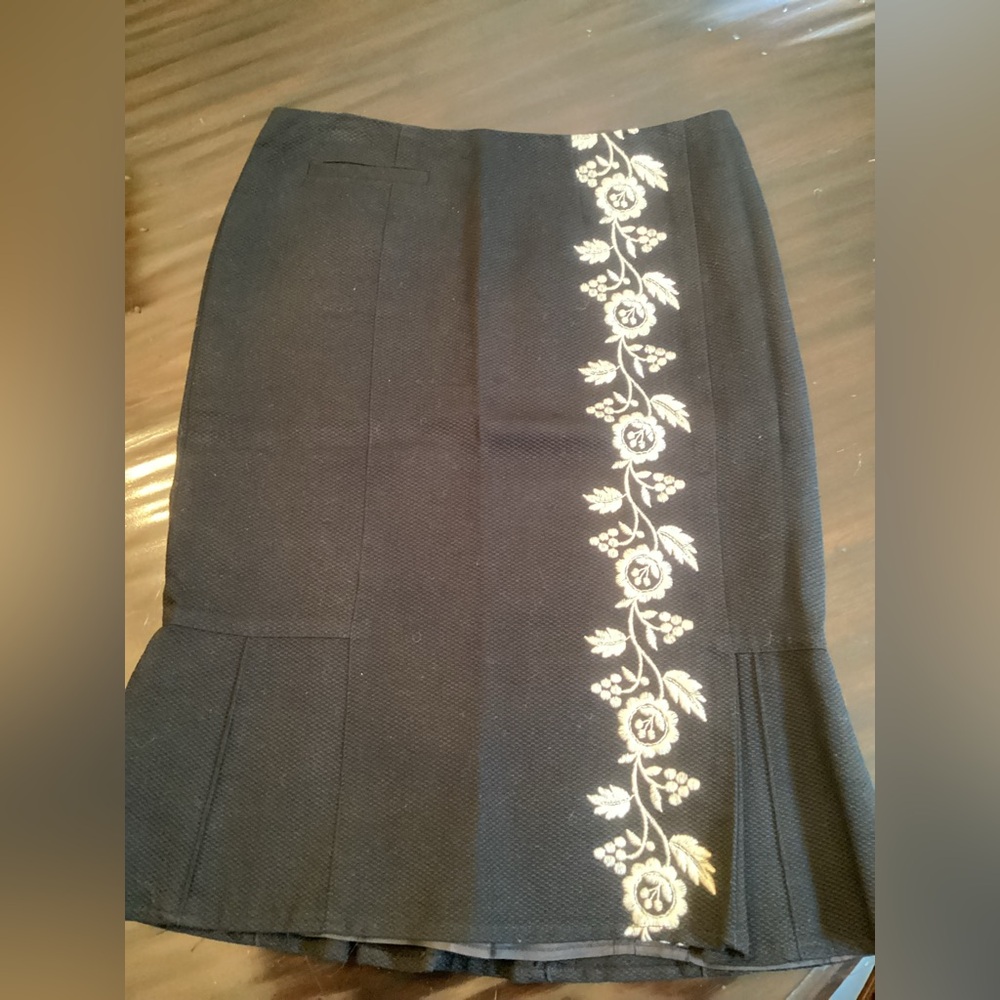 Nannette Lepere black skirt